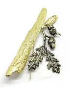 Brooches in Gold, Sterling Silver & Brass | MY KOSMIMA