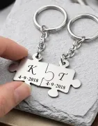 Μπρελόκ με Ονόματα | Ημερομηνίες & Μονογράμματα | MY KOSMIMA