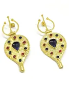 Earrings Made Of Brass