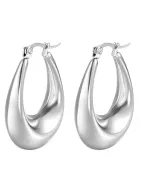 Stainless Steel & Aluminium Earrings – Unisex Jewelry | MY KOSMIMA