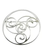 Brooches Made Of Sterling Silver