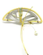 Brooches Made Of Brass