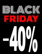Black Friday 40%