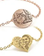 Βραχιόλι με Χάραξη Φωτογραφίας | Προσωποποιημένα | MY KOSMIMA