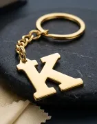 Monogram Keychains | Personalized Initial Keychains