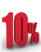 Special offers with 10% discount