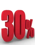 Προσφορές με έκπτωση 30%