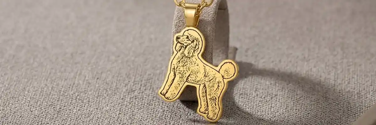 Κολιέ με χάραξη φωτογραφίας