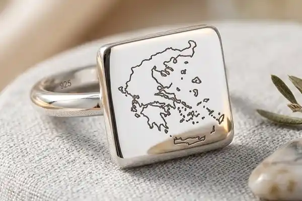 Country-Region map rings
