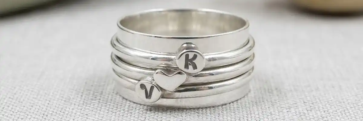 Rings with monograms