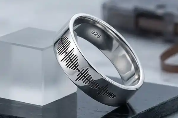 Rings with soundwave
