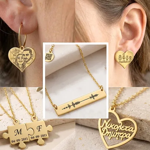 Top 5 Personalized Jewelry Ideas