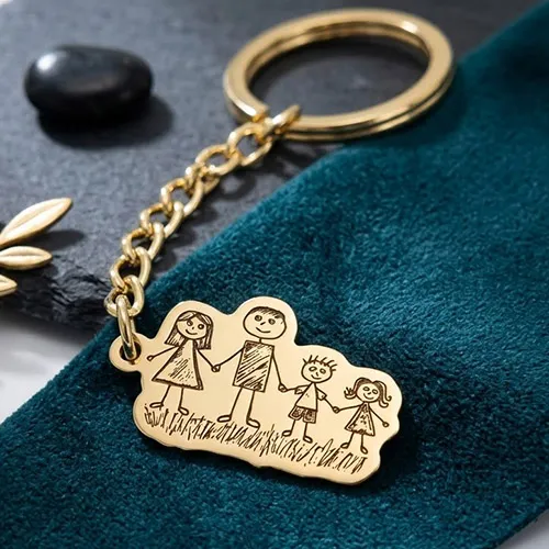 Shopping Guide: How to Engrave Your Children’s First Drawings