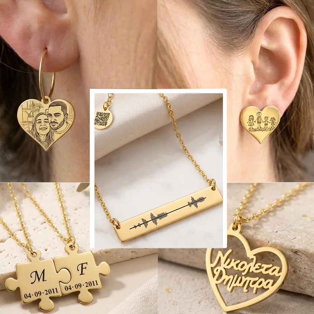 Οι 5 κορυφαίες ιδέες για προσωποποιημένα δώρα